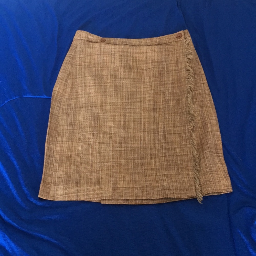 Tan Skirt